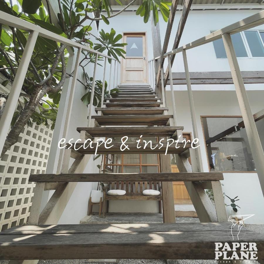 Paper Plane Cnx Bed and Breakfast Chiang Mai Buitenkant foto
