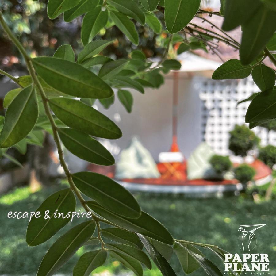 Paper Plane Cnx Bed and Breakfast Chiang Mai Buitenkant foto